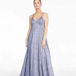 Sequin Hearts maxi